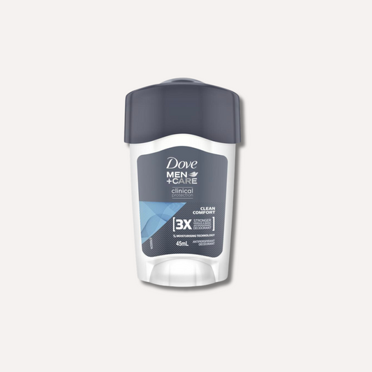DOVE MEN CLINICAL APD CLEAN COMFORT 45ML