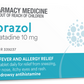 140x Cetrine 10mg (Cetirizine) + 10x Lorazol 10mg (Loratadine)