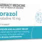 70x Hayfexo 180mg + 70x Lorazol 10mg + 70x Cetrelief 10mg Hayfever Combo
