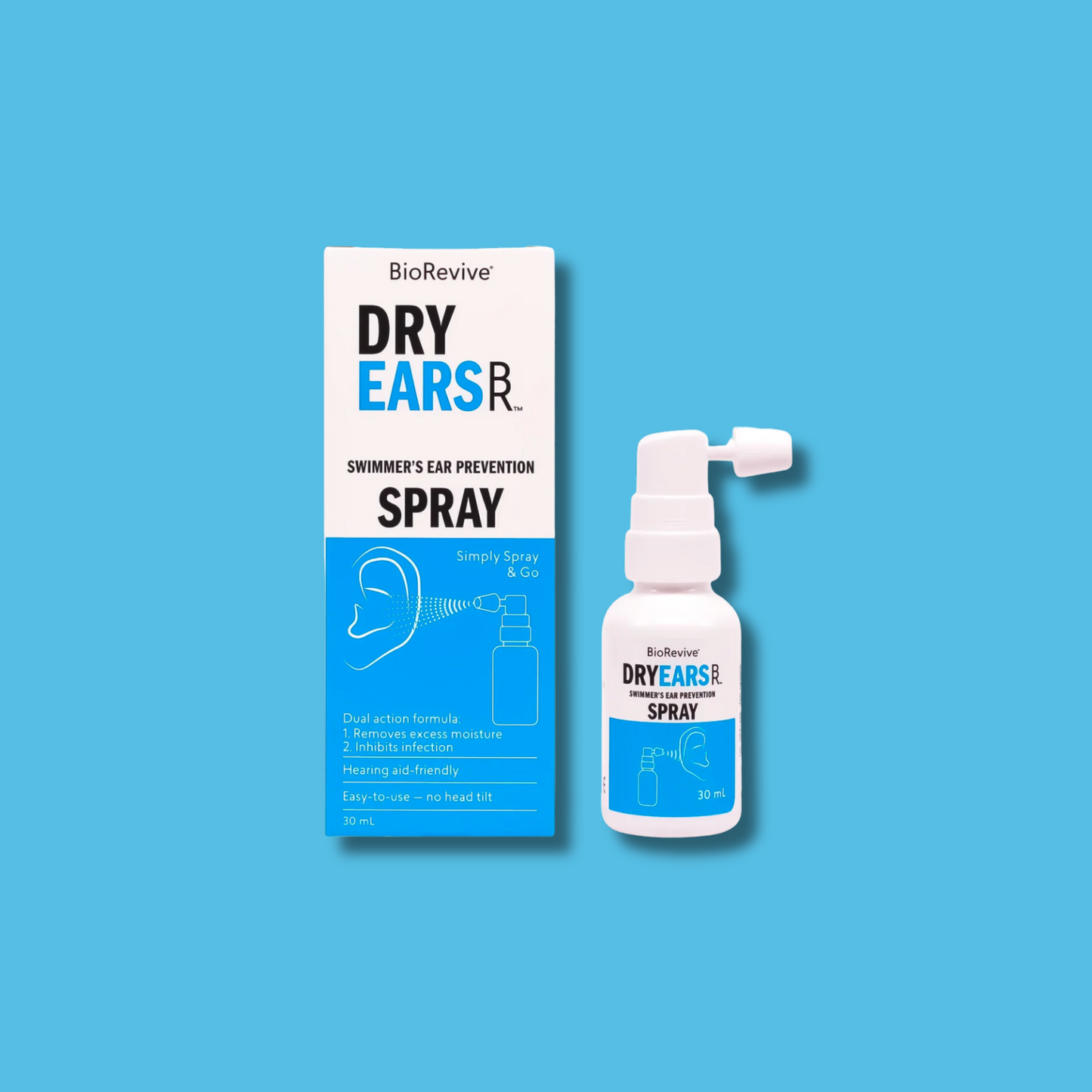 DRYEARS – SWIMMER'S EAR PREVENTION SPRAY 30ML