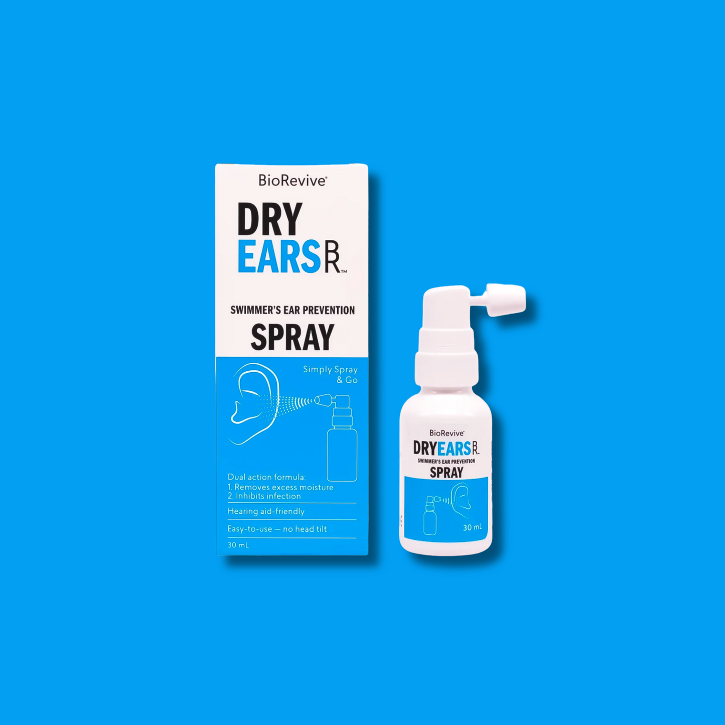 DRYEARS – SWIMMER'S EAR PREVENTION SPRAY 30ML