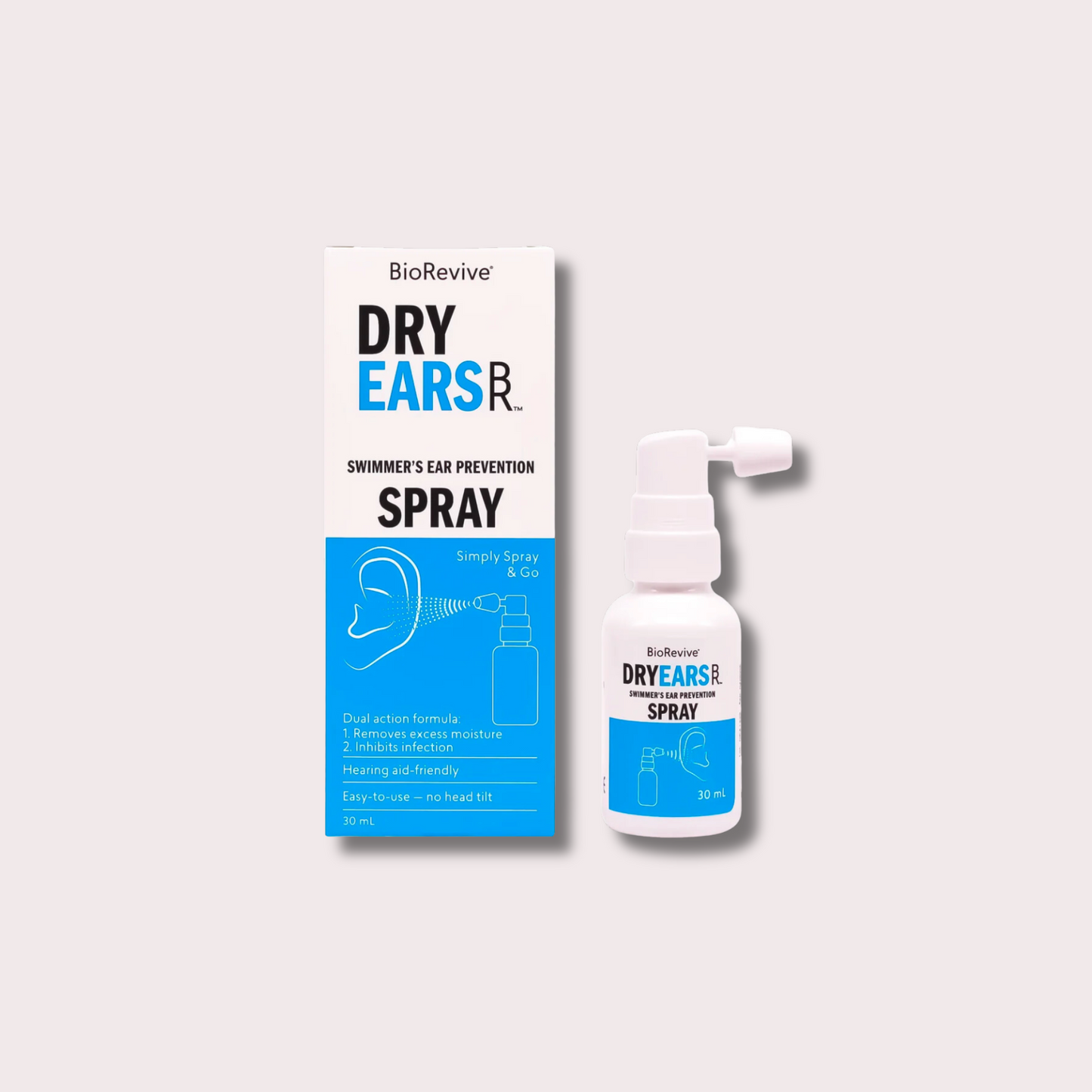 DRYEARS – SWIMMER'S EAR PREVENTION SPRAY 30ML