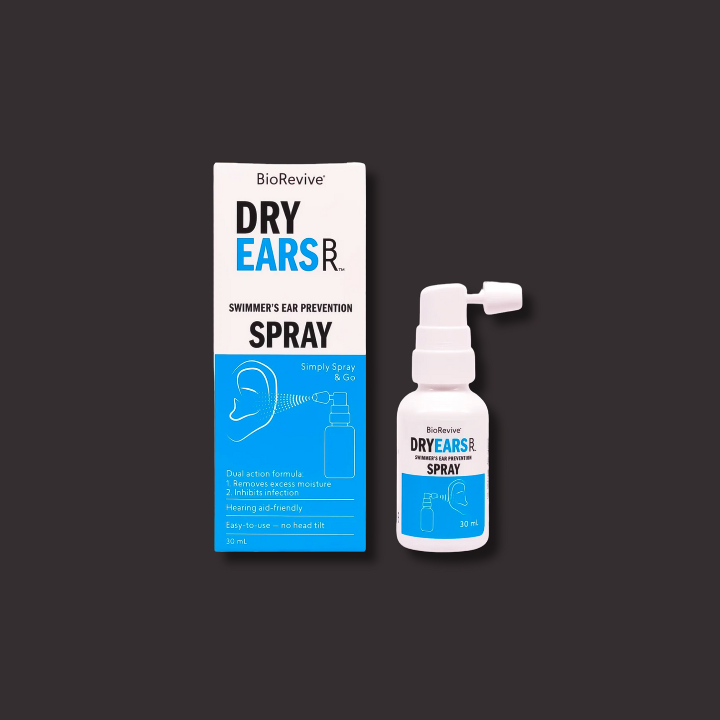 DRYEARS – SWIMMER'S EAR PREVENTION SPRAY 30ML