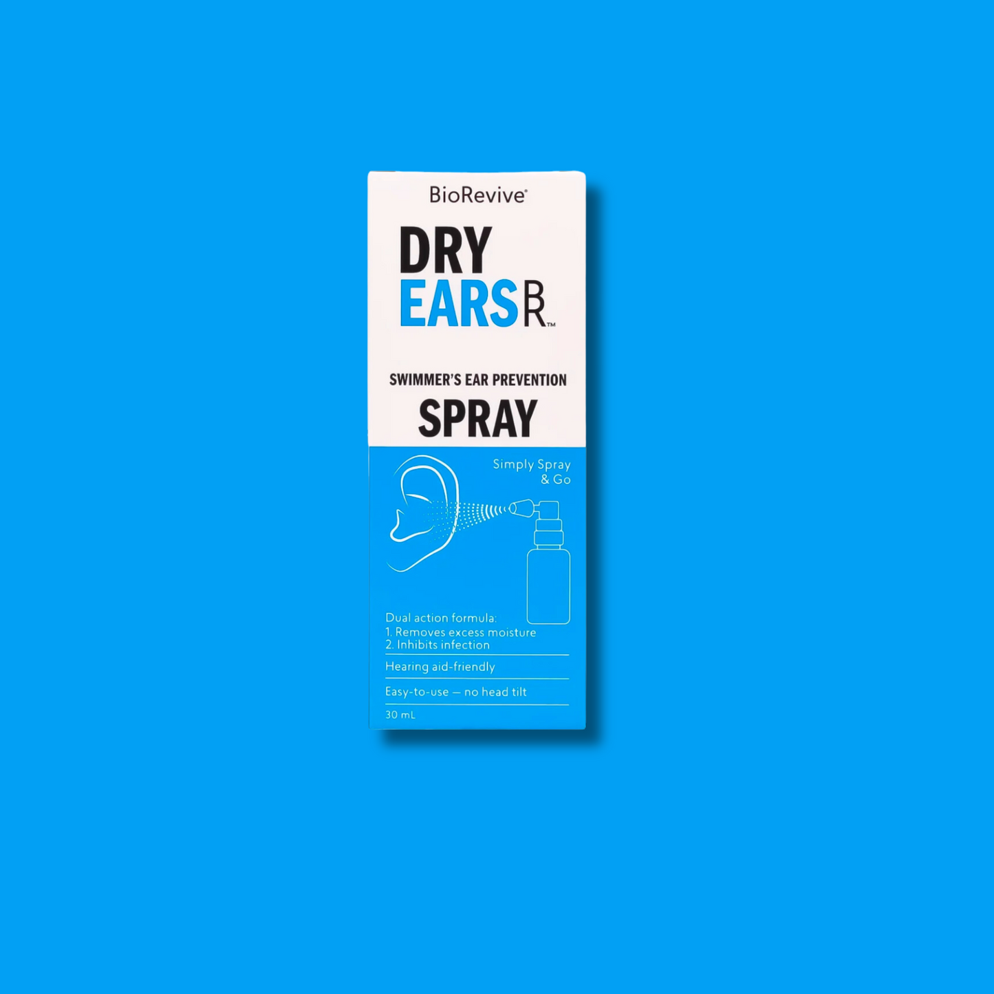 DRYEARS – SWIMMER'S EAR PREVENTION SPRAY 30ML