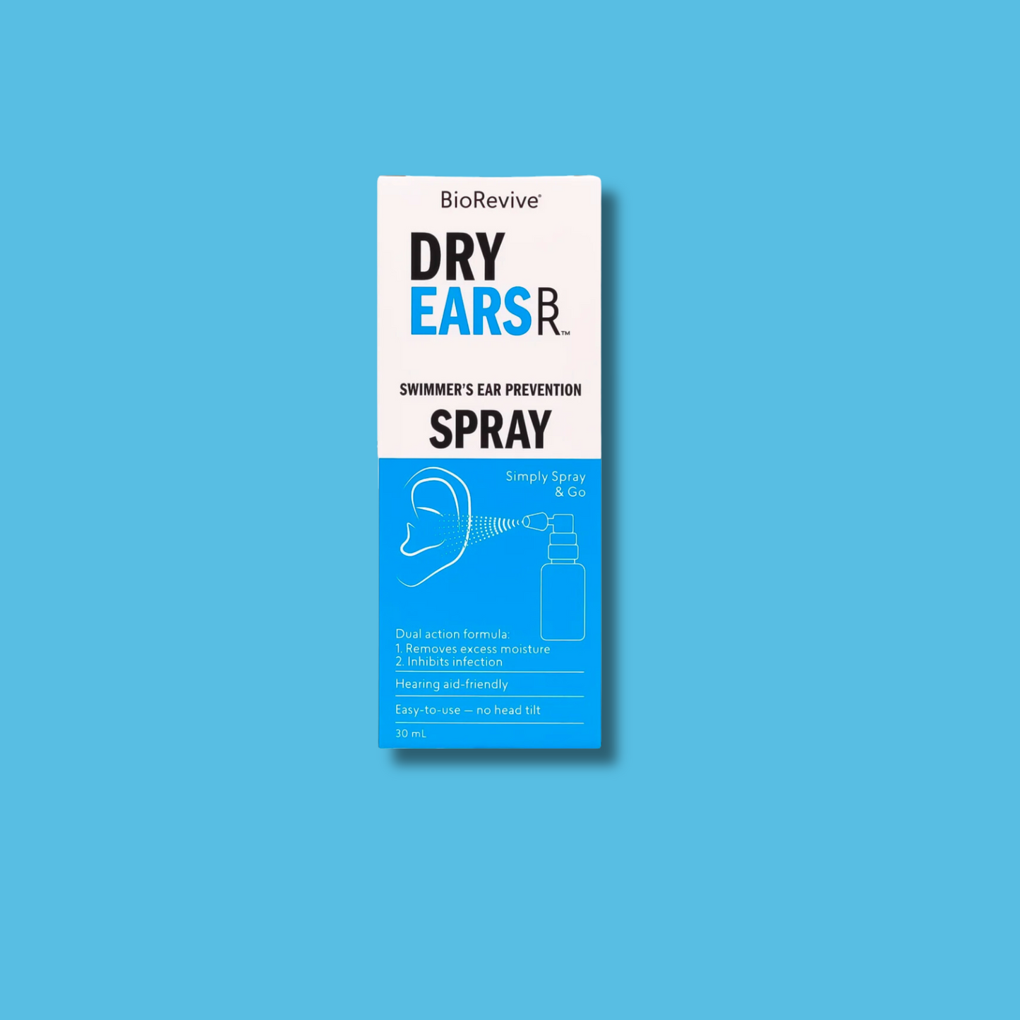 DRYEARS – SWIMMER'S EAR PREVENTION SPRAY 30ML
