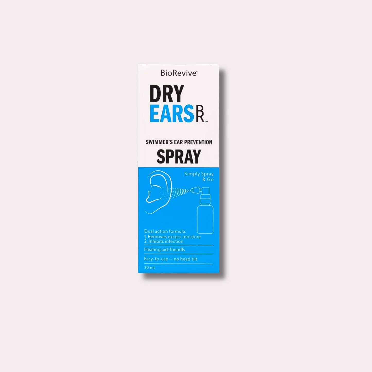 DRYEARS – SWIMMER'S EAR PREVENTION SPRAY 30ML