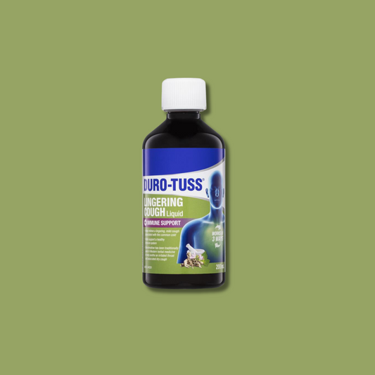 DUROTUSS LINGERING COUGH 200ML