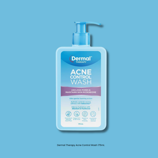 Dermal Therapy Acne Control Wash 175mL