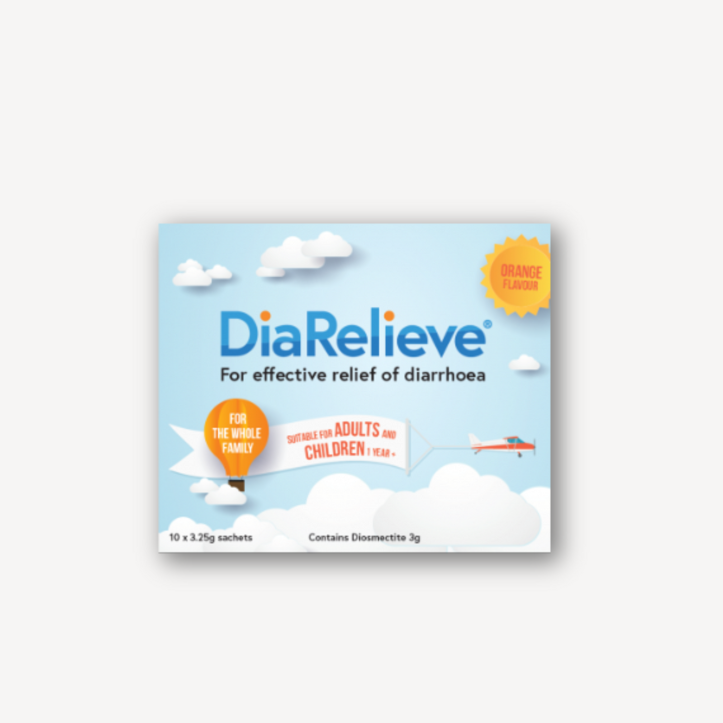 Diarelieve 3.2g Sachets 10 Pack