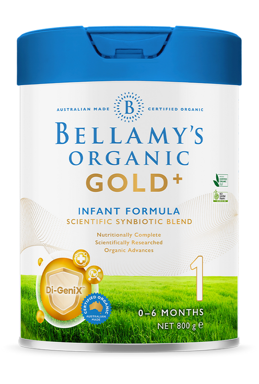 Bellamy's Organic Gold+ Step 1 Infant Formula 0 - 6 months 800g
