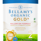 Bellamy's Organic Gold+ Step 2 Follow-On Formula 6 - 12 months 800g ( expiry 8/24 )