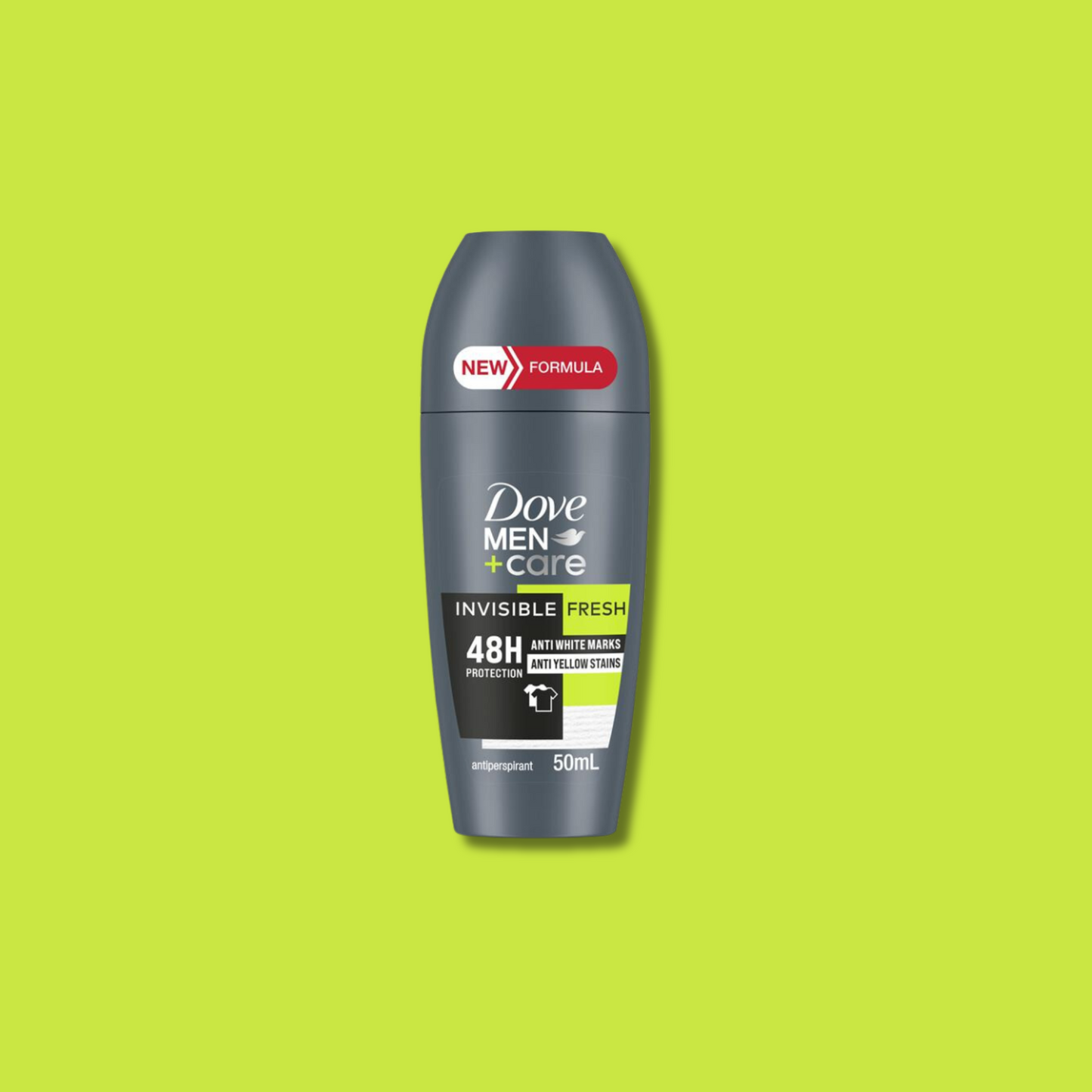 Dove for Men Antiperspirant Deodorant Roll On Invisible Fresh 50ml