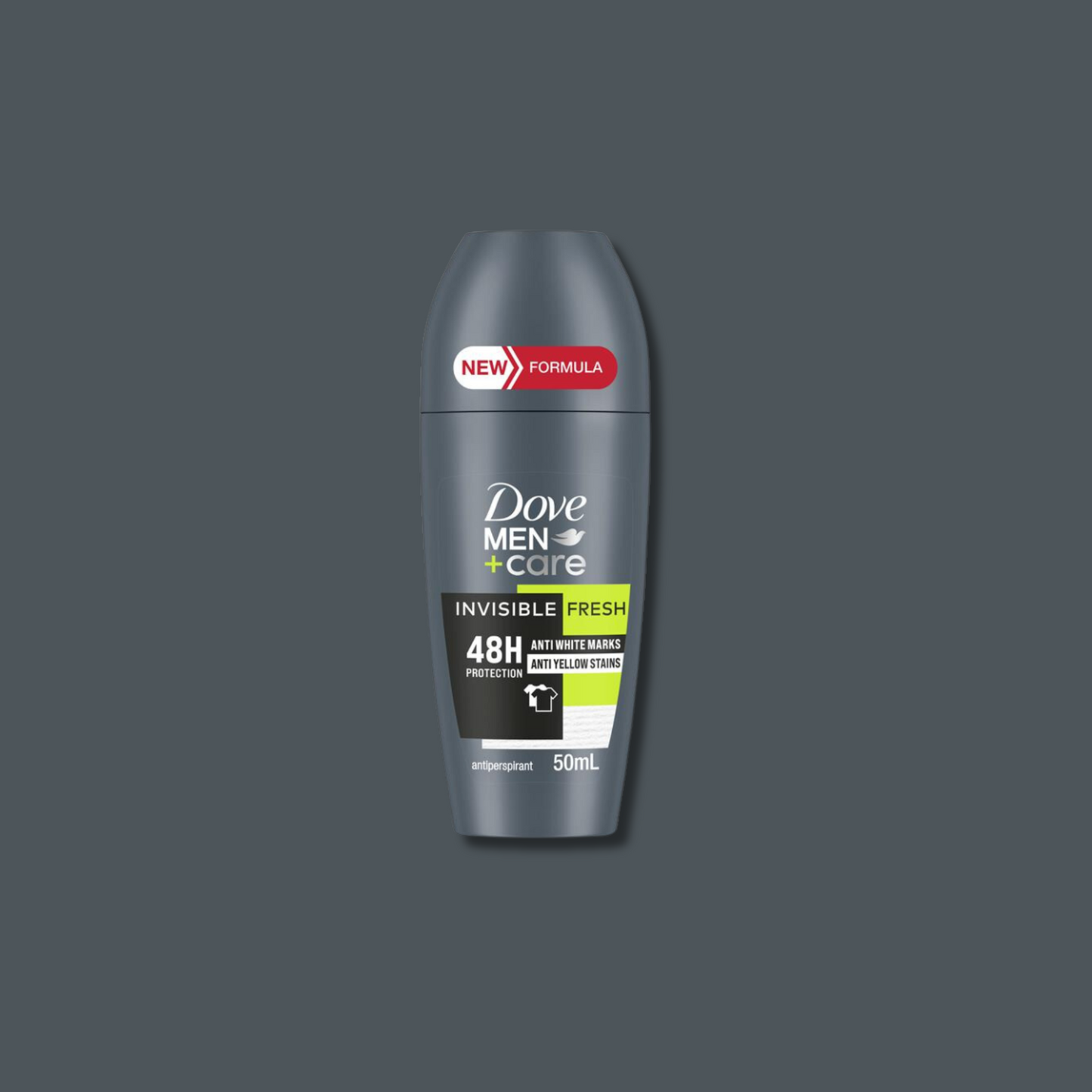 Dove for Men Antiperspirant Deodorant Roll On Invisible Fresh 50ml