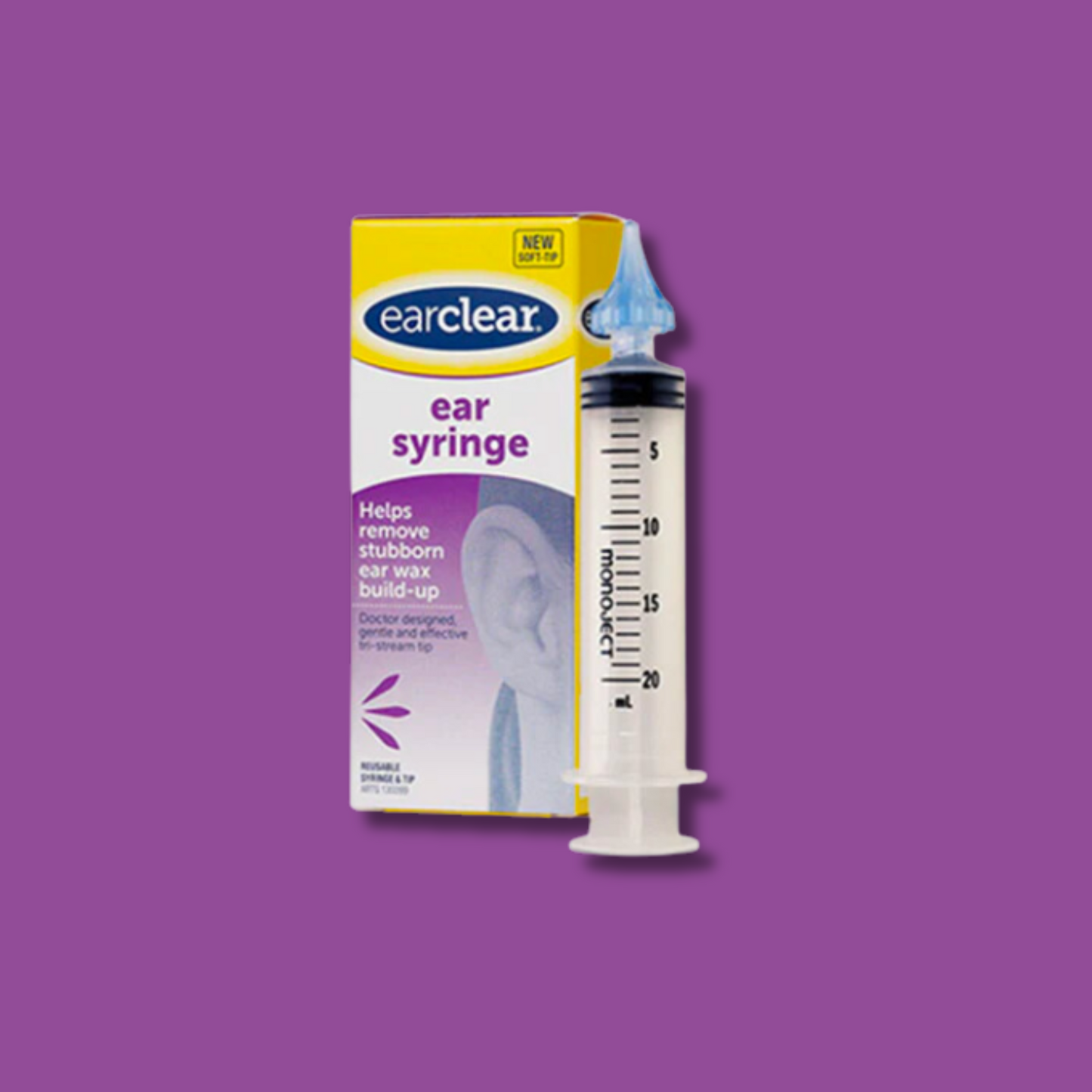 EAR CLEAR EAR SYRINGE