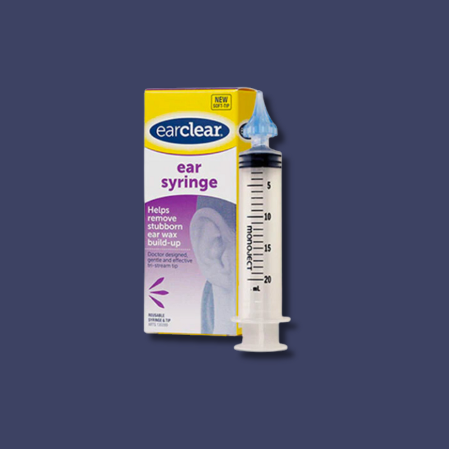 EAR CLEAR EAR SYRINGE