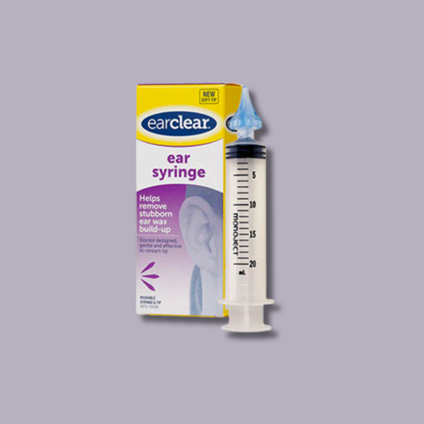 EAR CLEAR EAR SYRINGE