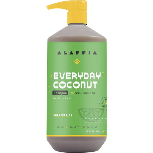 ALAFFIA Everyday Coconut Shampoo - Coconut Lime 950ml