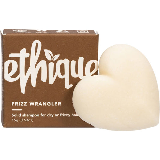 ETHIQUE Solid Shampoo (Mini) Frizz Wrangler - Dry Or Frizzy Hair 15g 20PK