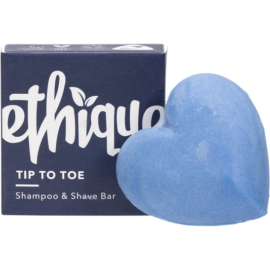 ETHIQUE Solid Shampoo & Shaving Bar (Mini) Tip-to-Toe 15g 20PK