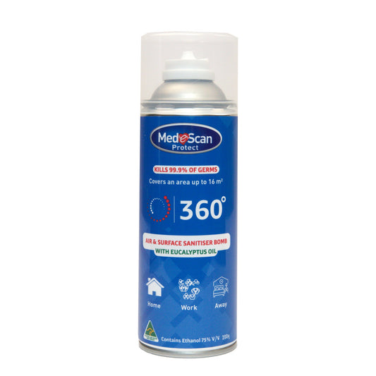 Air & Surface Sanitiser Bomb