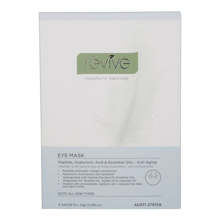 Revive Anti-Aging Eye Mask Sachets 10g X 6