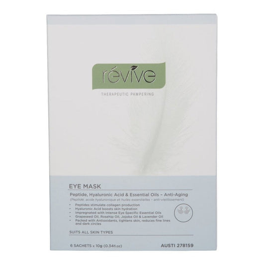 Revive Anti-Aging Eye Mask Sachets 10g X 6
