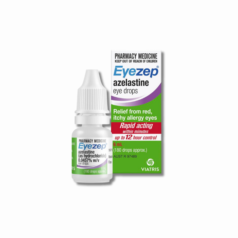 Eyezep Allergy Eye Drops 6ml