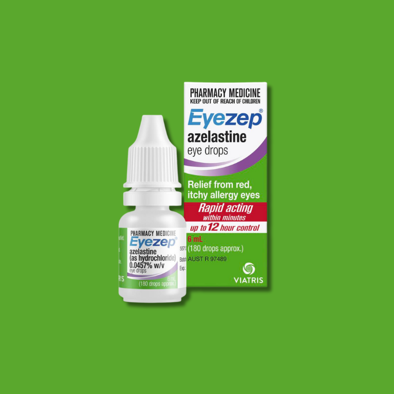 Eyezep Allergy Eye Drops 6ml