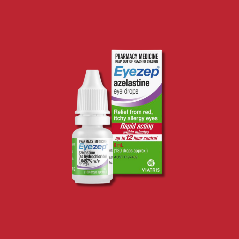 Eyezep Allergy Eye Drops 6ml