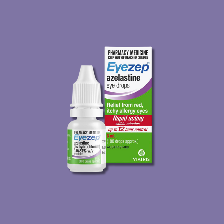 Eyezep Allergy Eye Drops 6ml