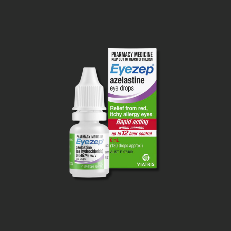Eyezep Allergy Eye Drops 6ml