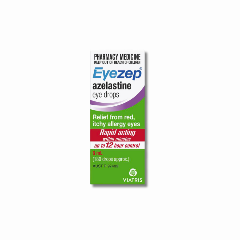 Eyezep Allergy Eye Drops 6ml