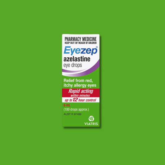 Eyezep Allergy Eye Drops 6ml