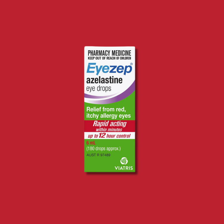 Eyezep Allergy Eye Drops 6ml