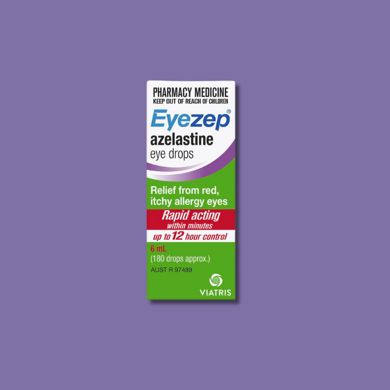 Eyezep Allergy Eye Drops 6ml