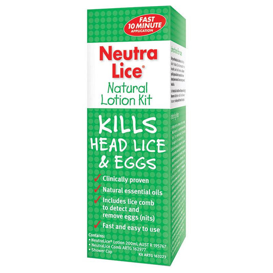 NeutraLice Natural Lotion Kit 200ml