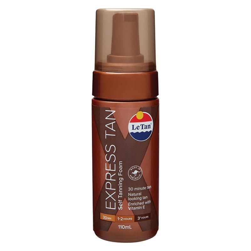 Le Tan Express Tan Instant Bronzing Mousse 110ml