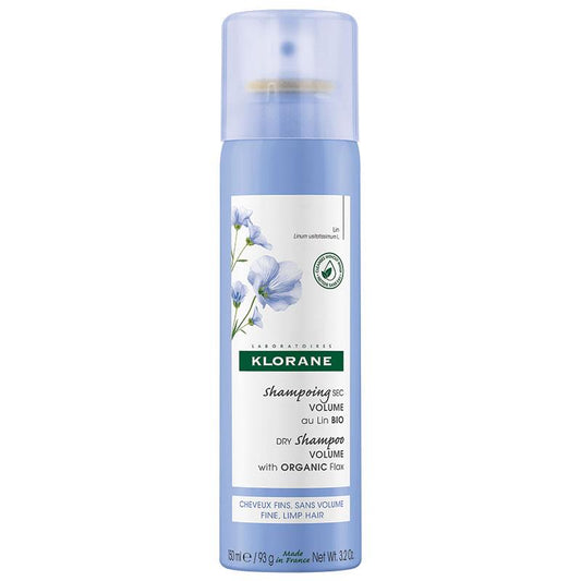 Klorane Dry Shampoo With Flax Fiber 150ml