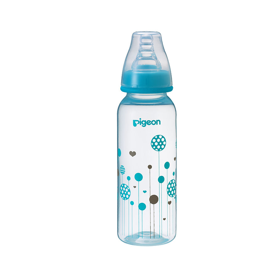 Pigeon Flexible Bottle PP 240mL Blue Balloon