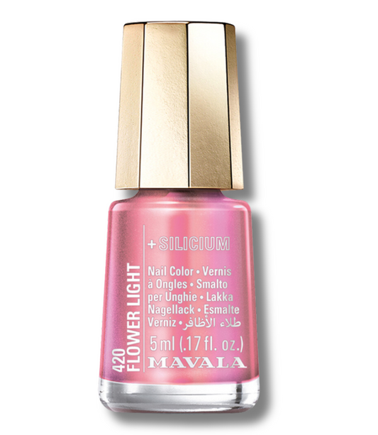 Mini Color Nail Polish - Flower Light 5ml