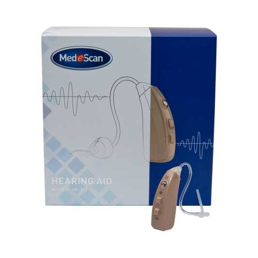 Behind The Ear (BTE) Hearing Aid