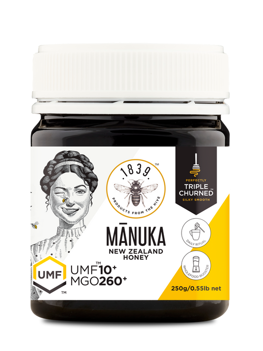 1839 Honey UMF 10+ Manuka Honey 250g