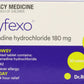 30x Fexofenadine + 10x Cetirizine + 10x Loratadine Small Packet Combo