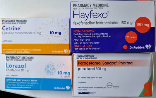 July Hayfever Combo