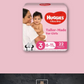 Huggies Ultra Dry For Girls Crawler Size 3, 6-11kg 22 Nappies