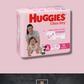 Huggies Ultra Dry For Girls Toddler Size 4, 10-15kg 18 Nappies