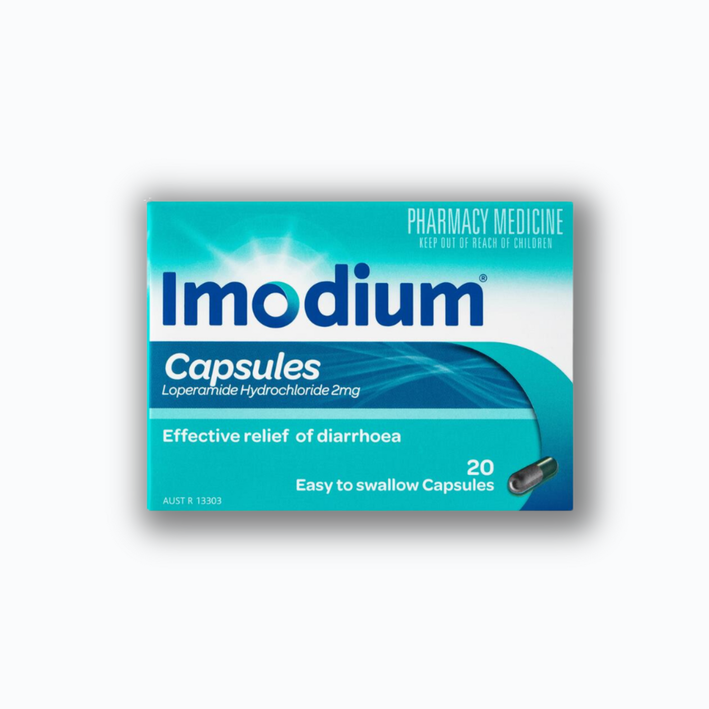 Imodium Diarrhoea Capsules 20 Pack