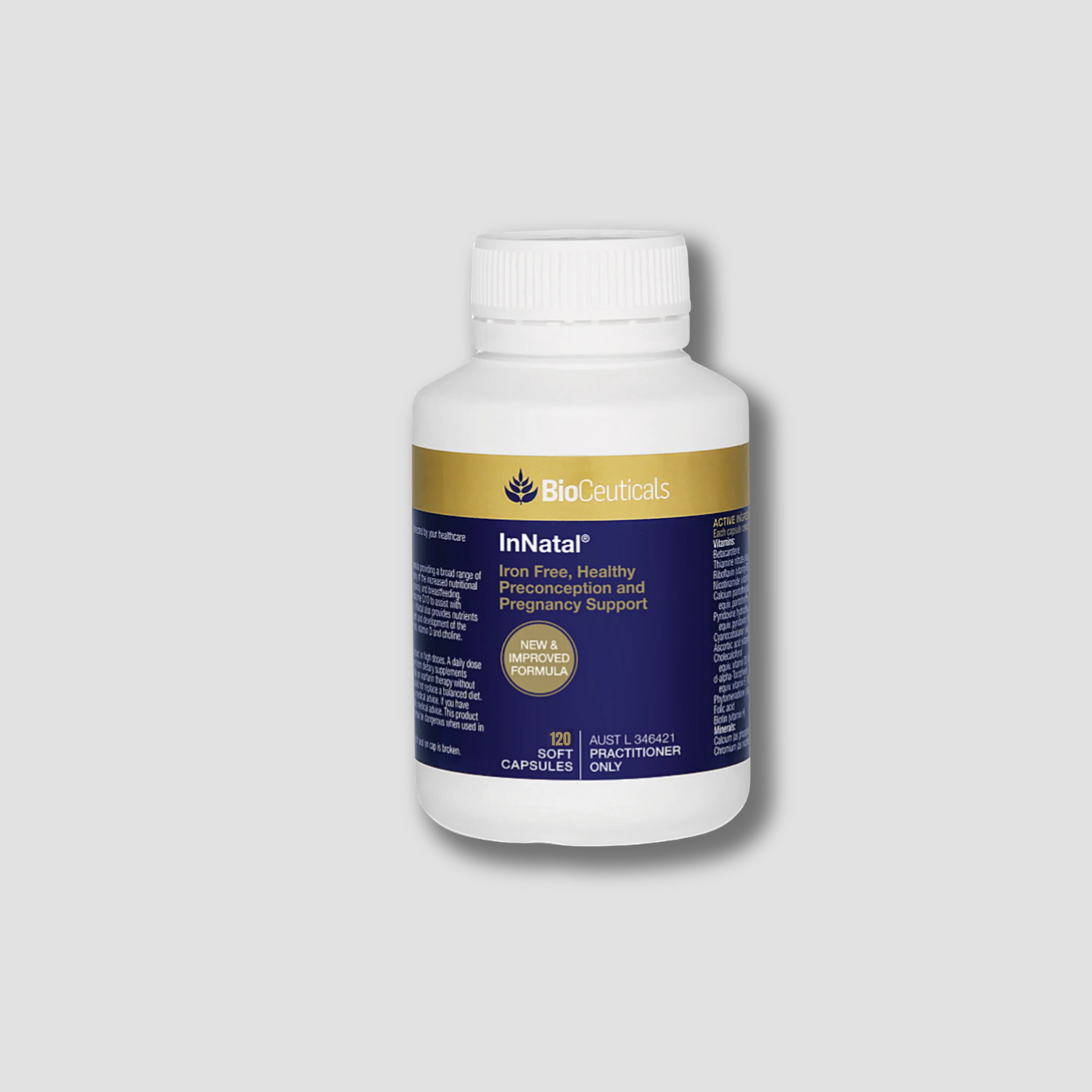 InNatal 120 Soft Capsules