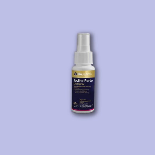 Iodine Forte Oral Spray 50ml