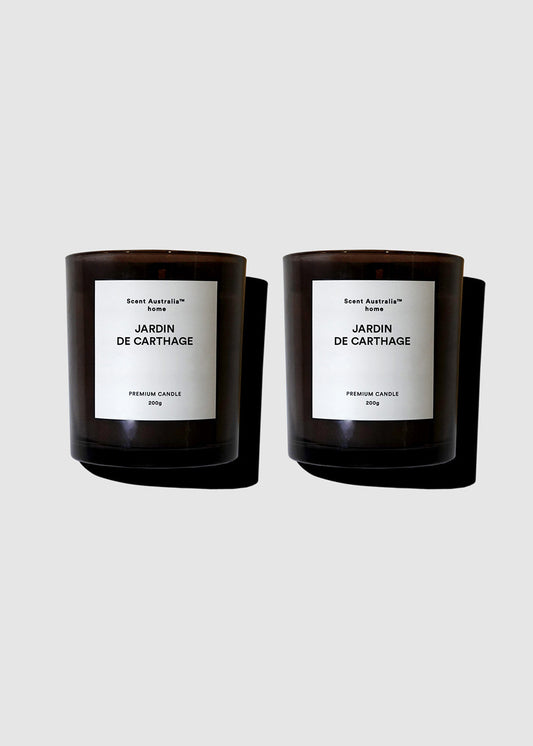 Jardin de carthage Candle (200g) x2